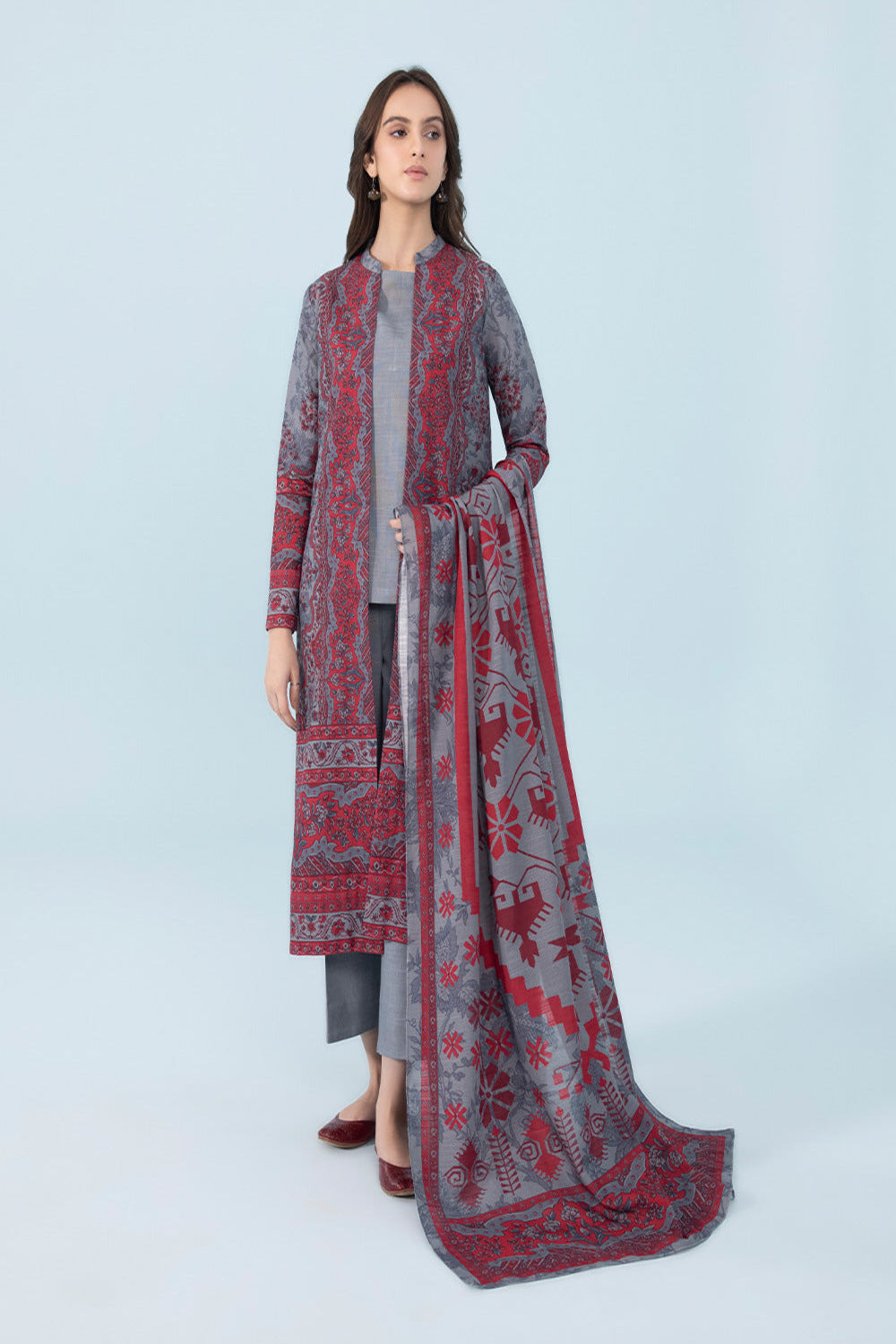 Abrish Store branded Ladies Suit | Winter Collection